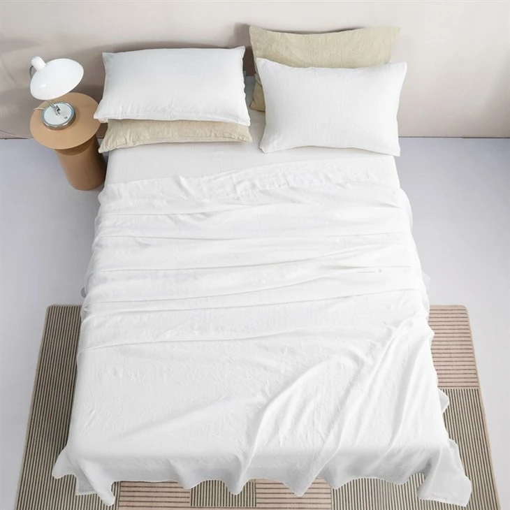 Pure Linen Bed Sheets
