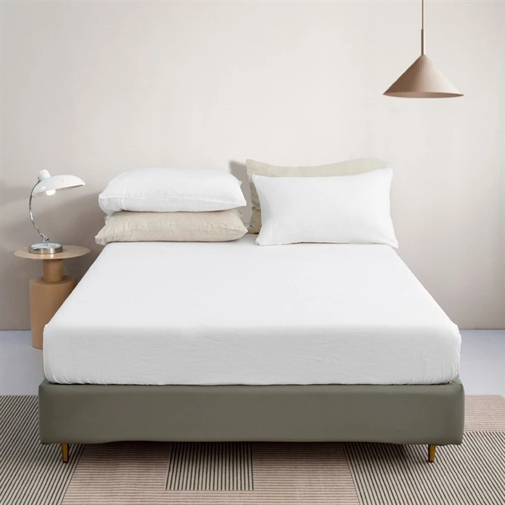 Pure Linen Bed Sheets