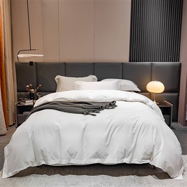 پوشش دوتایی تک رنگ سفید